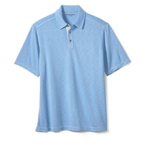 Men’s Johnston & Murphy Vintage Slub Polo
